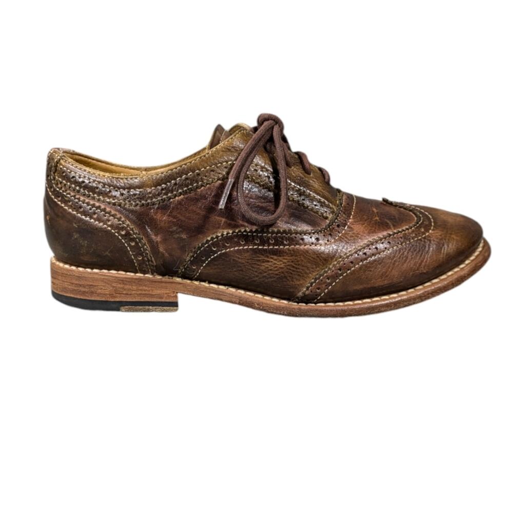 Bedstu Lita Wingtip Oxfords GUC $245 Size 6    S2950 - Picture 3 of 12